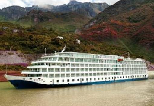 El elegante y exclusivo MS Century Diamond